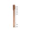 Baxton Studio Lucie Modern and Contemporary Walnut Brown Finished Wood Full Size Platform Bed 184-11147-9410-Zoro - alternate 5
